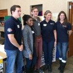 Some of the great VISTA/AmeriCorps volunteers